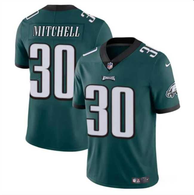 Men & Women & Youth Philadelphia Eagles #30 Quinyon Mitchell Green 2024 Draft Vapor Untouchable Limited Stitched Jersey,We sell and wholesale Men & Women & Youth Philadelphia Eagles #30 Quinyon Mitchell Green 2024 Draft Vapor Untouchable Limited Stitched Jersey on line form chian!